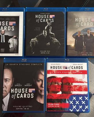 House of Cards blu ray