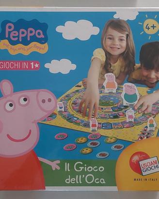 Gioco dell'oca di Peppa Pig 