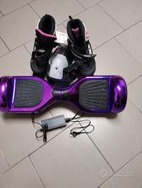 pattini più hoverboard 