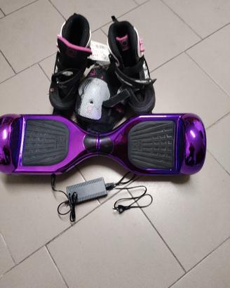 pattini più hoverboard 