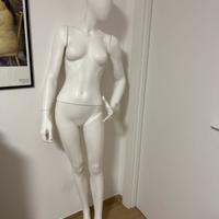 Manichino donna h 1,85