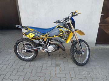 moto 125cc husqvarna 2t