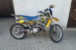 moto 125cc husqvarna 2t
