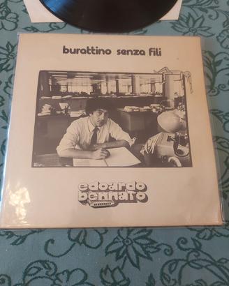 Edoardo Bennato Burattino Senza Fili  Vinile 1977