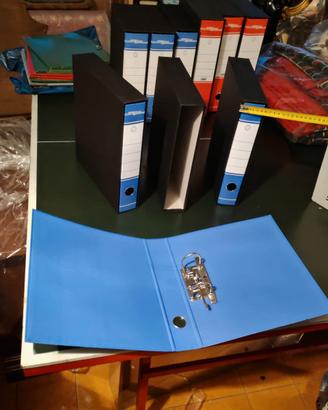 Raccoglitore Archiviazione Ufficio 5cm blu