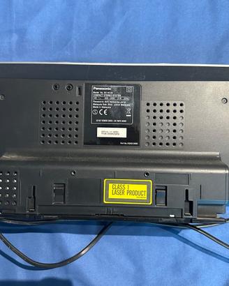 Panasonic sc - hc30 stereo cd