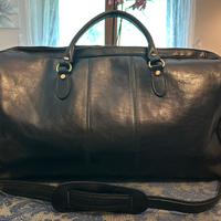 Borsone in vera pelle – Made in Italy