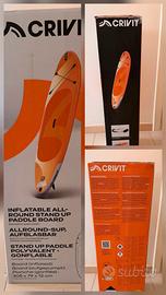 paddle sup 305cm' completo di accessori
