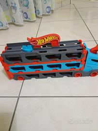 carroattrezzi hot wheels 