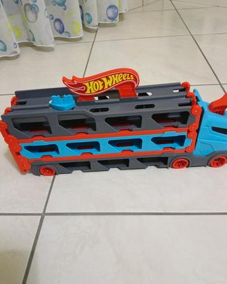 carroattrezzi hot wheels 