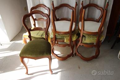 Sedie vintage 2