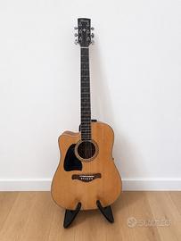 Chitarra MANCINA acustica elettrificata Ibanez