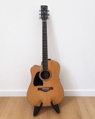 Chitarra MANCINA acustica elettrificata Ibanez