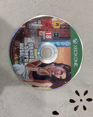 Disco GTA5 Xbox