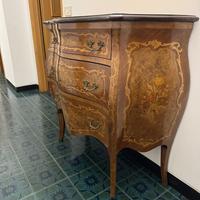 Cassettone bombato meta ‘900 ( L93-P41-H88)