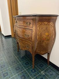 Cassettone bombato meta ‘900 ( L93-P41-H88)