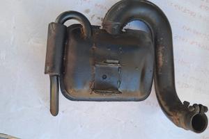 Marmitta Scarico Catalitica Vespa PX 125 150
