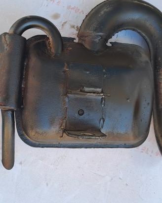 Marmitta Scarico Catalitica Vespa PX 125 150