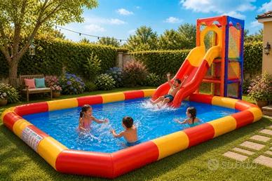 Piscine Gonfiabili x Bambini x Barchette, Torrette