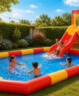 Piscine Gonfiabili x Bambini x Barchette, Torrette