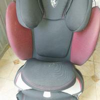 seggiolino gold pallax- ferrari 9 mesi -12 anni