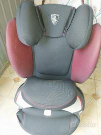 seggiolino gold pallax- ferrari 9 mesi -12 anni