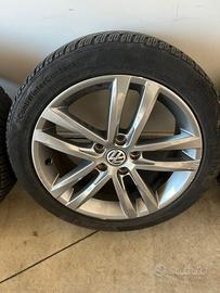 cerchi più gomme  golf 7