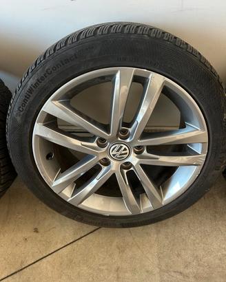 cerchi più gomme  golf 7
