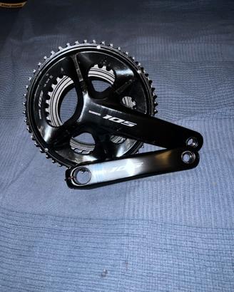 Guarnitura Shimano 105 R7100 12v 50/34 160mm