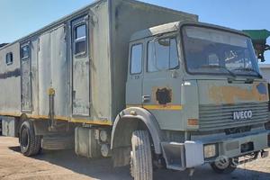 Iveco turbo 190/26 ex militare trasporto cavalli