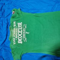 T-shirt boxeur de rues