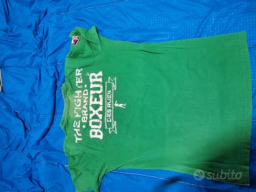 T-shirt boxeur de rues