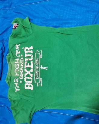 T-shirt boxeur de rues