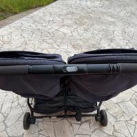 Passeggino gemellare leggero Inglesina