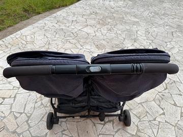 Passeggino gemellare leggero Inglesina
