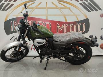 Cyclone RA2 125 nuovo da immatricolare