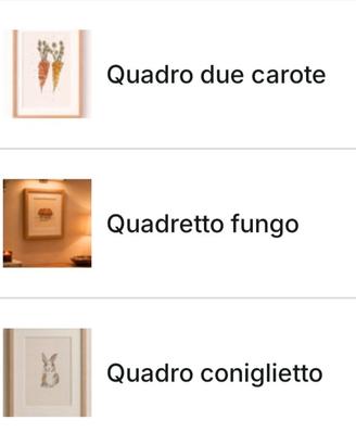 trittico quadri 