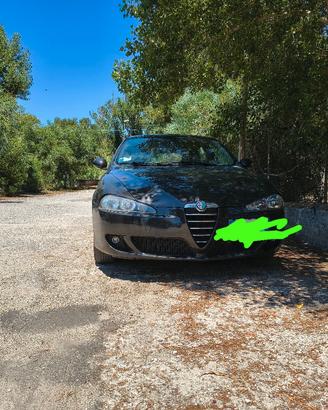 alfa 147 jtdm 16 v 150 CV no fap originale euro 4