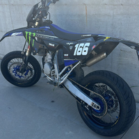 Yz 125 2022 Monster edition immatricolata