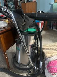 Aspiratore industriale + soffiatore