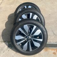 RUOTE CERCHI IN LEGA DA 16" PER VW GOLF 7 E GOLF 8