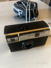 Macchina fotografica vintage Comet 200