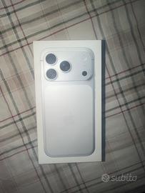 iPhone 17 Pro 256 Giga