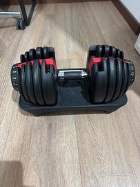 Manubrio singolo regolabile 2.5 a 24 kg