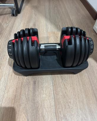 Manubrio singolo regolabile 2.5 a 24 kg