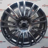 4 cerchi lega l.rover volvo jaguar 20 lt000411