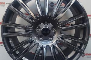 4 cerchi lega l.rover volvo jaguar 20 lt000411