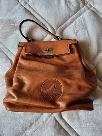 Borsa vera pelle Angiolo Del Gobbo, Firenze