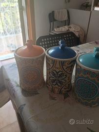 SET DI 3 BARATTOLI 