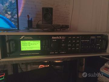 Fractal Axe Fx II xl + con Hard Rack Case